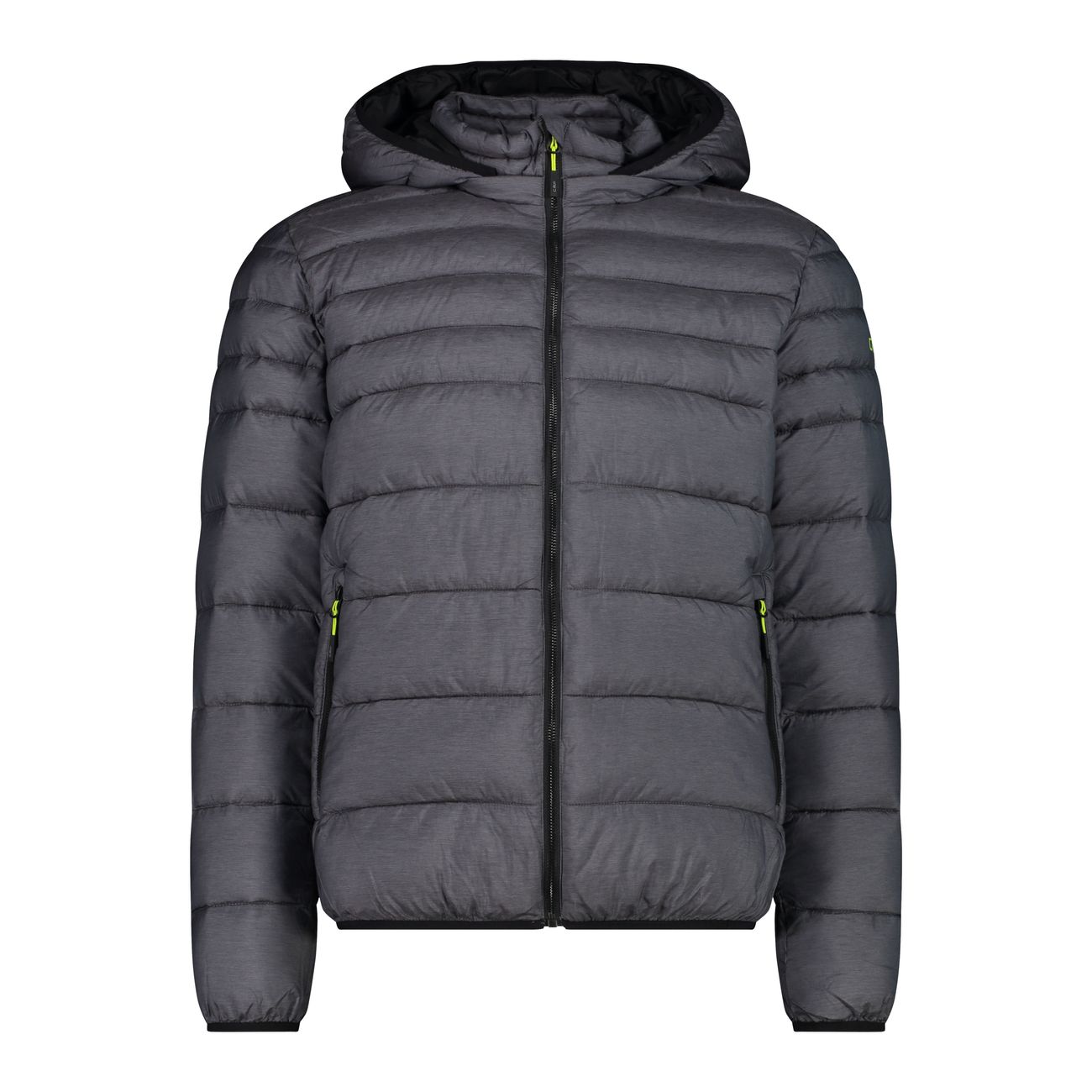 CMP MAN JACKET SNAPS HOOD Herren Winterjacke